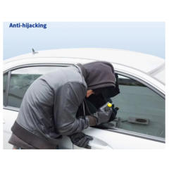 Universal Car Alarm Vehicle System ,Car Control Anti-theft