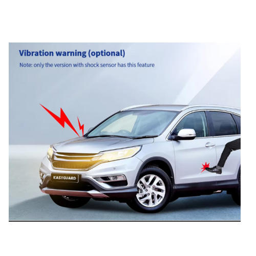 Universal Car Alarm Vehicle System ,Car Control Anti-theft
