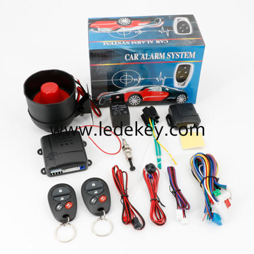 Universal Car Alarm Vehicle System ,Car Control Anti-theft