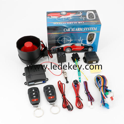 Universal Car Alarm Vehicle System ,Car Control Anti-theft