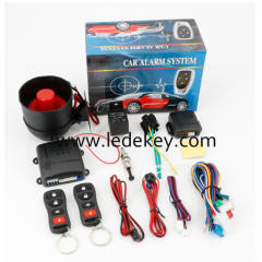 Universal Car Alarm Vehicle System ,Car Control Anti-theft