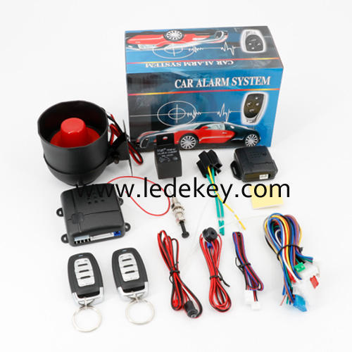 Universal Car Alarm Vehicle System ,Car Control Anti-theft
