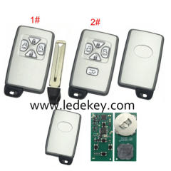 TIB05 KEYDIY Universal Control Remote Key for Toyota and Lexus 44.8A (BA,B9) series ，please choose the model