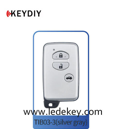 TIB03 3 Button KEYDIY Universal Control Remote Key for Toyota and Lexus 44.8A (BA,B9) series