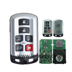 TIB07 KEYDIY Universal Control Remote Key for Toyota and Lexus 44.8A (BA,B9) series