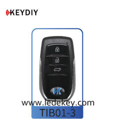 TIB01 3 Button KEYDIY Universal Control Remote Key ，for Toyota and Lexus 44.8A (BA,B9) series