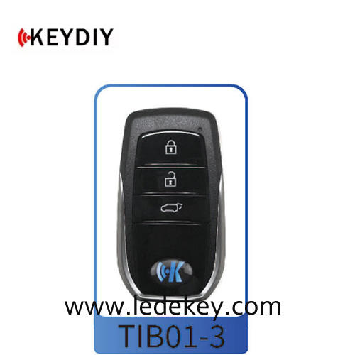 TIB01 3 Button KEYDIY Universal Control Remote Key ，for Toyota and Lexus 44.8A (BA,B9) series