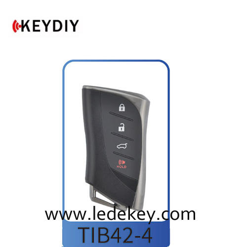 TIB42 4 Button KEYDIY Universal Control Remote Key for Toyota and Lexus 44.8A (BA,B9) series