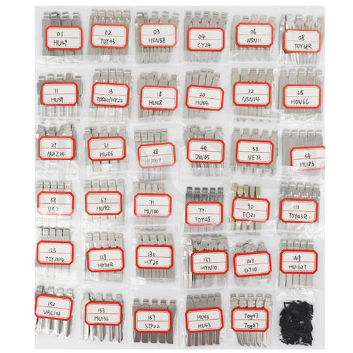 175pcs A set In a box Car key Blade for KD/VVDI  , 35 Type,each type 5pcs key blade
