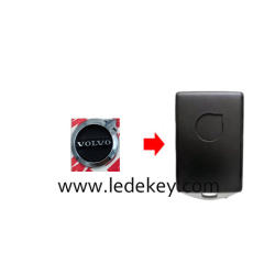 For Volvo smart key shell logo sticker