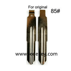 85# original key blade replacement for Chery M11 A3