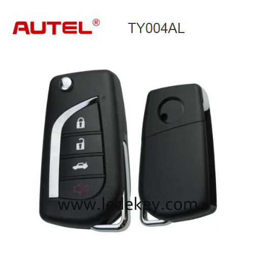 Autel RKEY ordinary wired flip remote RKEYTY004AL 315/433MHZ For MaxiIM KM100 IM508 IM608