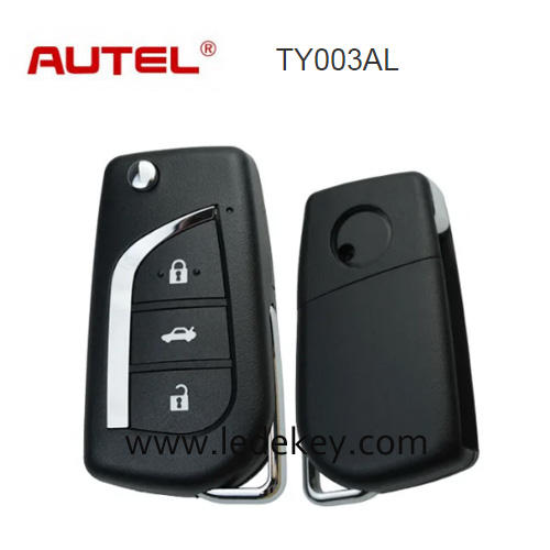 Autel RKEY ordinary wired flip remote RKEYTY003AL 315/433MHZ For MaxiIM KM100 IM508 IM608