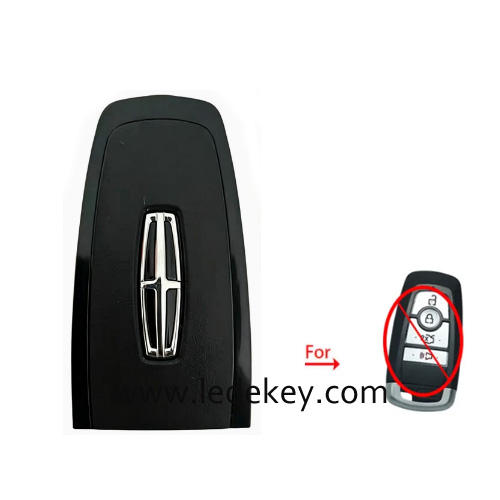 For Ford Lincoln remote key back cover with Lincoln logo