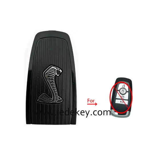 For Ford Cobra remote key back cover with Cobra logo