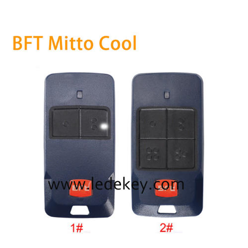For BFT MITTO COOL Garage Door Remote Control Wireless Duplicator (433MHz / Full-Frequency 280–868MHz) ,Please choose model