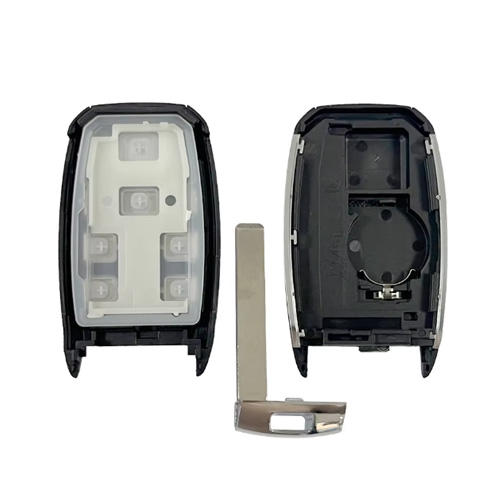 For Kia 4 button remote key fob shell with battry clamp , Please choose the key blade model