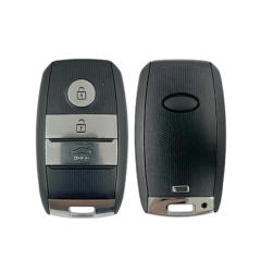 For Kia 3 button remote key fob shell with battry clamp , Please choose the key blade model