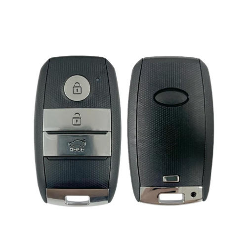 For Kia 3 button remote key fob shell with battry clamp , Please choose the key blade model