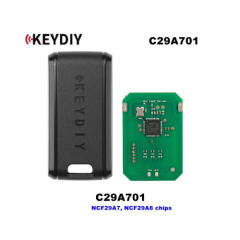 KEYDIY C29A701 Programmable Smart Key for Smart Keys with NXP Chips Without Buttons