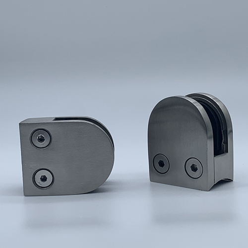 Glass Railing Dshape Clamp