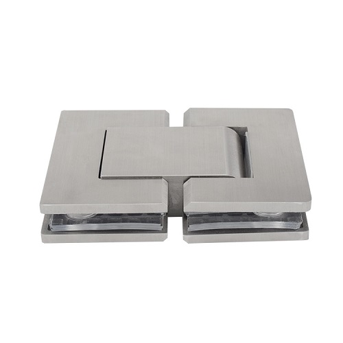 Frameless Shower Door Hinges, 180 Degree Glass Frameless Door Hinges