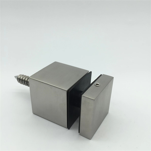 Stainless Steel Buttons, Glass Standoff, Glass Mounting Hardware for 10