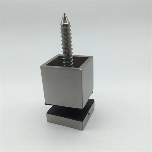 Stainless Steel Buttons, Glass Standoff, Glass Mounting Hardware for 10