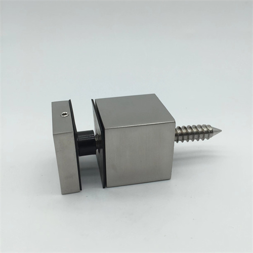 Stainless Steel Buttons, Glass Standoff, Glass Mounting Hardware for 10