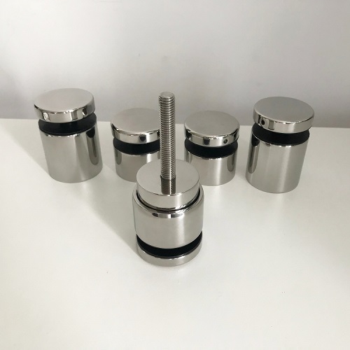 Stainless Steel Satin Surface 316 Grade Heavy Duty Staircase Glass