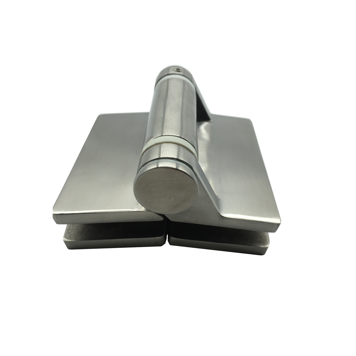 ﻿Self Closing Hinge Set for Frameless Glass Pool Fence Gate