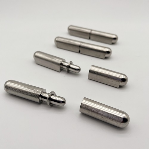 100mm (4 inch) Stainless Steel Weld on Bullet Hinge Grade 304 SS A4