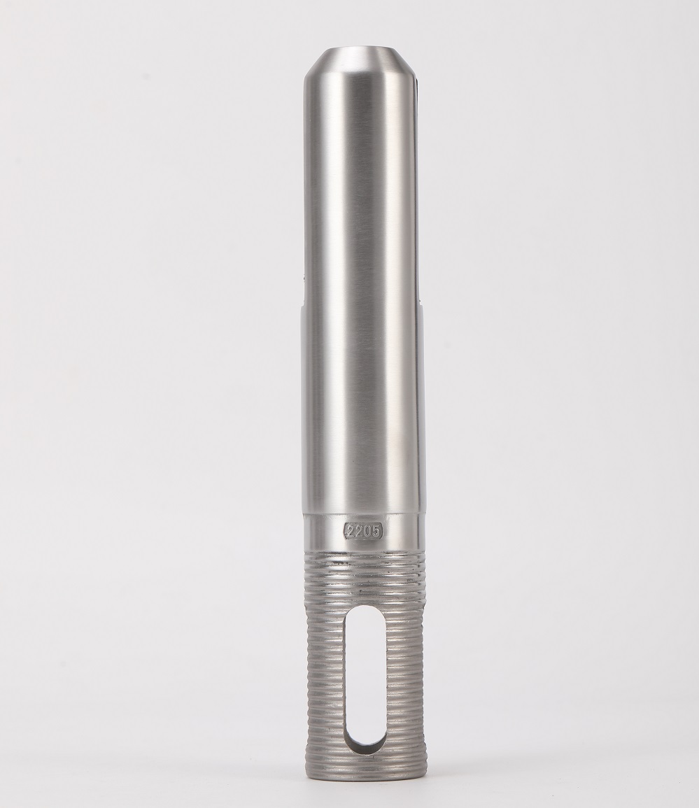 Round Core Drill Pool Fencing Double Friction Glass Spigot