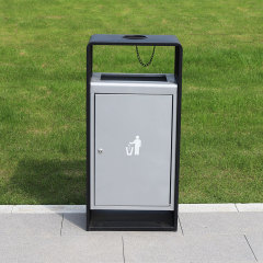 Commercial Metal Waste Bin