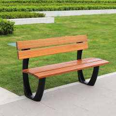 Modern Urban furniture Wooden Bench Seat