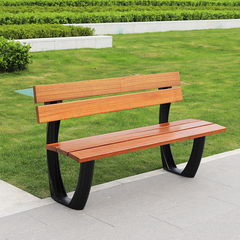 Modern Urban furniture Wooden Bench Seat