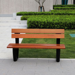 Modern Urban furniture Wooden Bench Seat