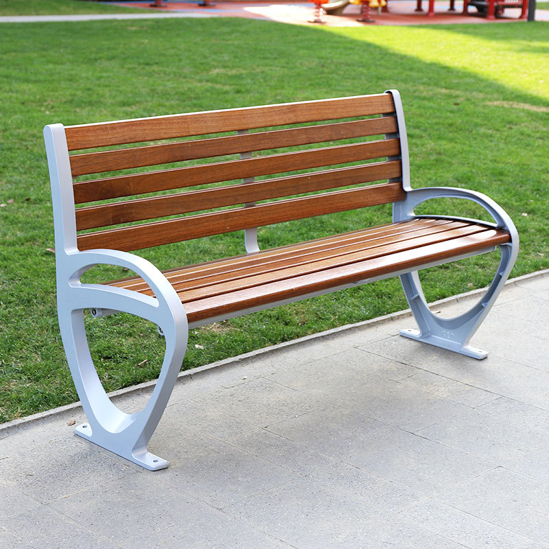 Durable Plastic Wood Outdoor Bench