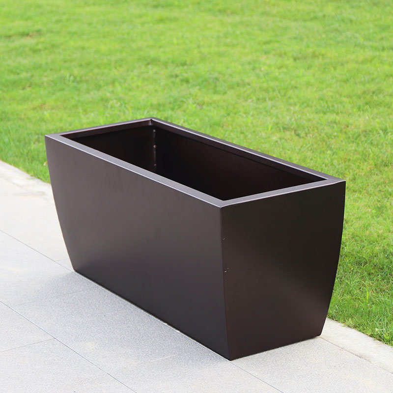Outdoor Flower Pot Commercial Flower Planter