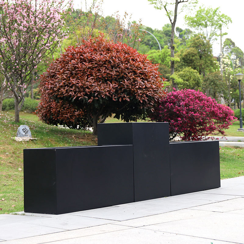 Commercial-Grade Planter Boxes for Lasting Landscape Beauty