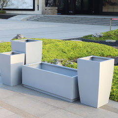 Commercial-Grade Planter Boxes for Lasting Landscape Beauty
