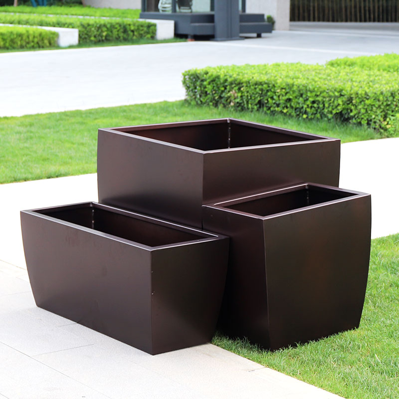 Outdoor Flower Pot Commercial Flower Planter