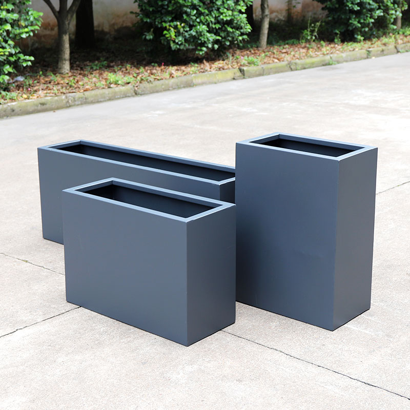 Commercial-Grade Planter Boxes for Lasting Landscape Beauty