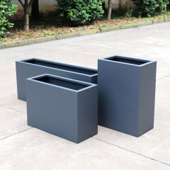 Commercial-Grade Planter Boxes for Lasting Landscape Beauty