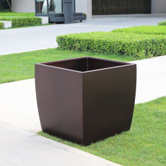 Outdoor Flower Pot Commercial Flower Planter