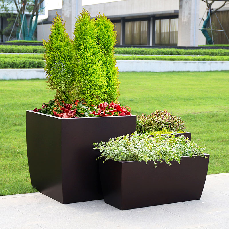 Outdoor Flower Pot Commercial Flower Planter