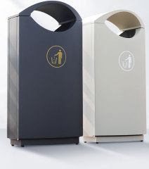Street Metal Recycling Garbage Bin