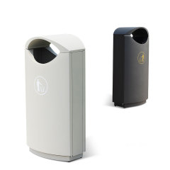 Street Metal Recycling Garbage Bin