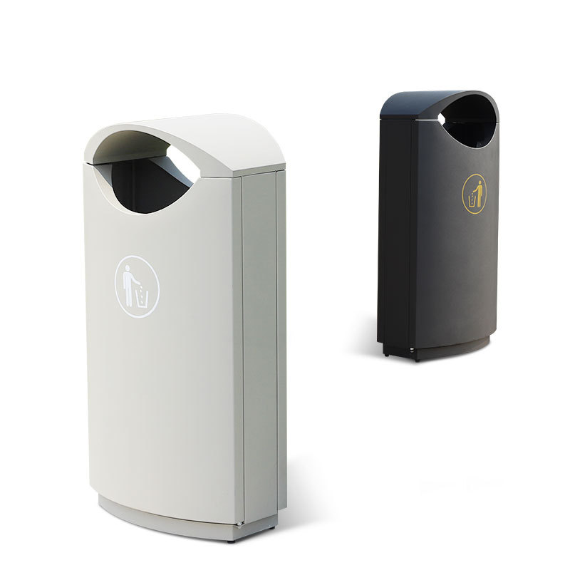 Street Metal Recycling Garbage Bin