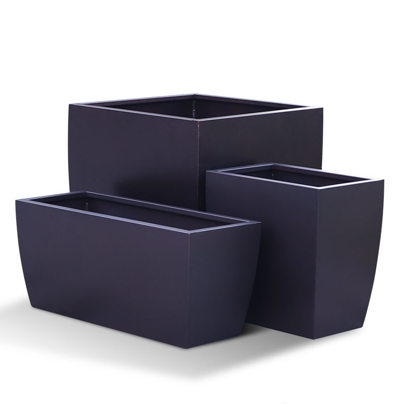 Outdoor Flower Pot Commercial Flower Planter